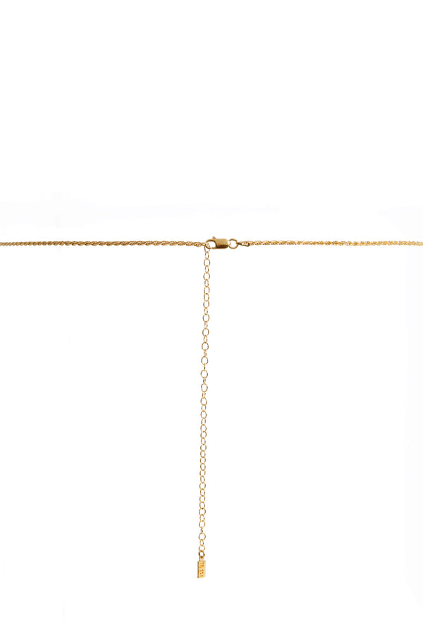 Rope Belly Chain in Gold