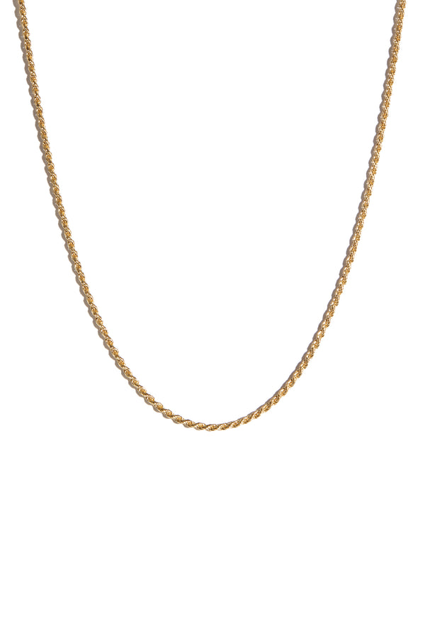 Rope Chain in Gold
