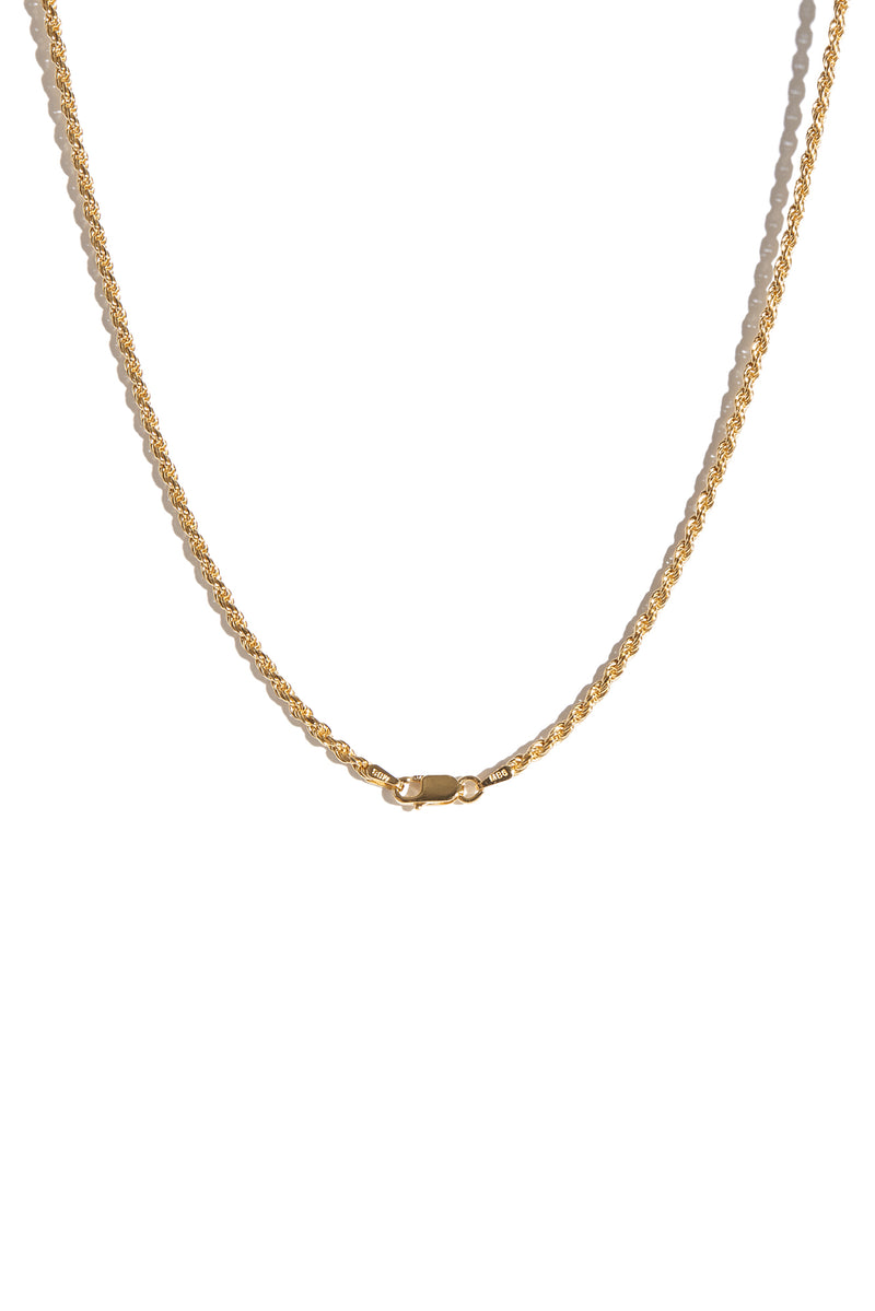Rope Chain in Gold