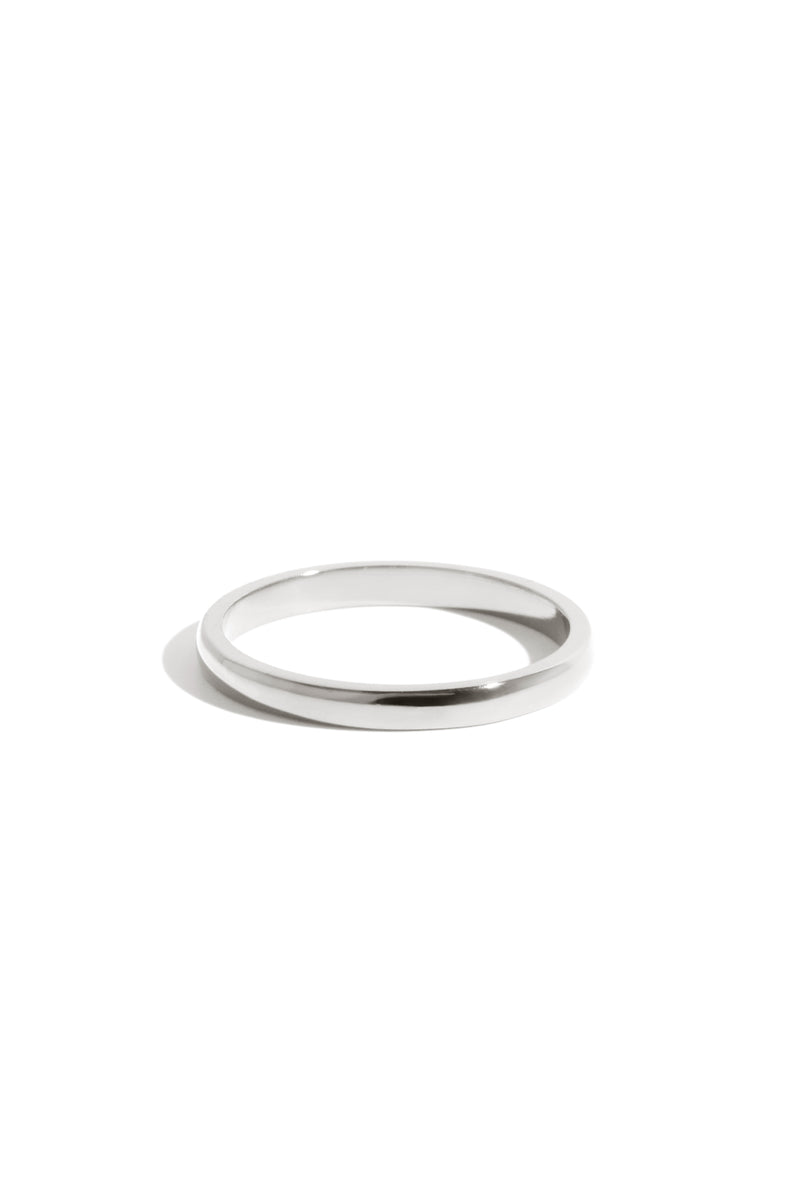 Classic Ring in Silver