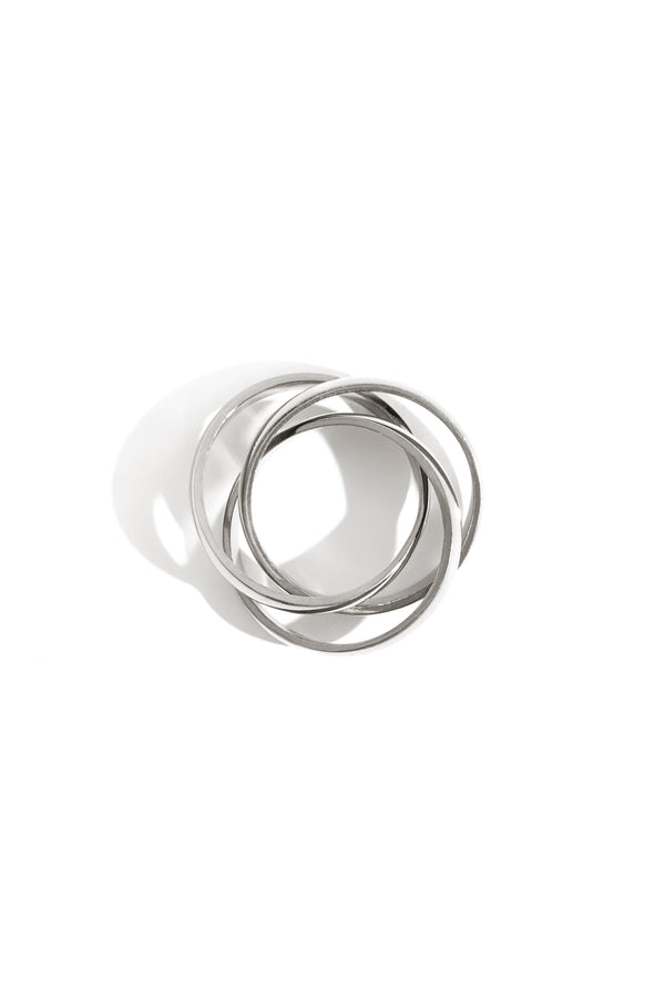 Trio Ring in Silver