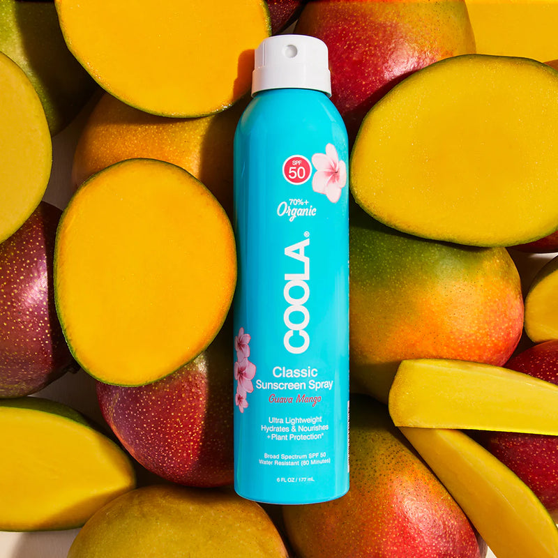 Classic Body SPF 50 Sunscreen Spray
