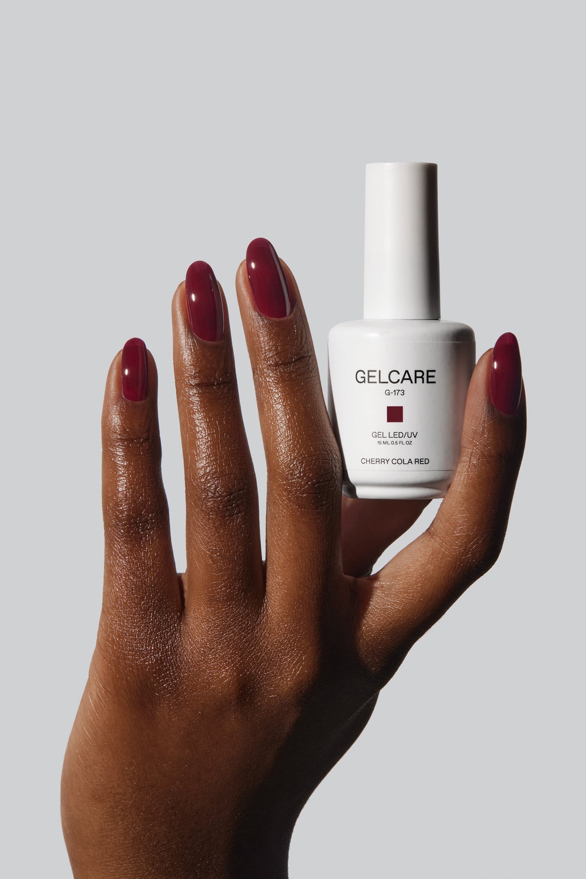 Mesauda Lacqwear Gel Polish 280 Black Cherry 10ml - Vernis à Ongles Semi-permanent | Hair Gallery