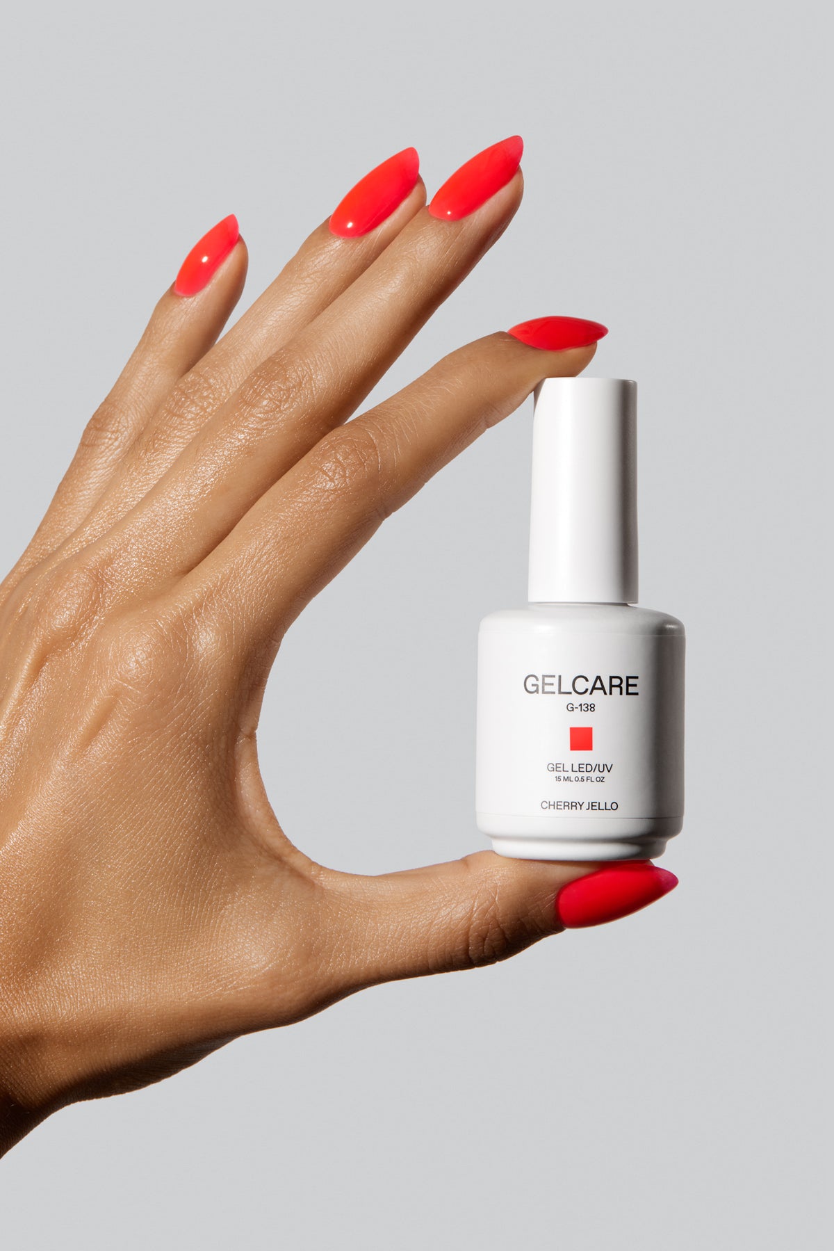 Gelcare UV Gel Nail Polish - Cherry Jello – Le Manoir®