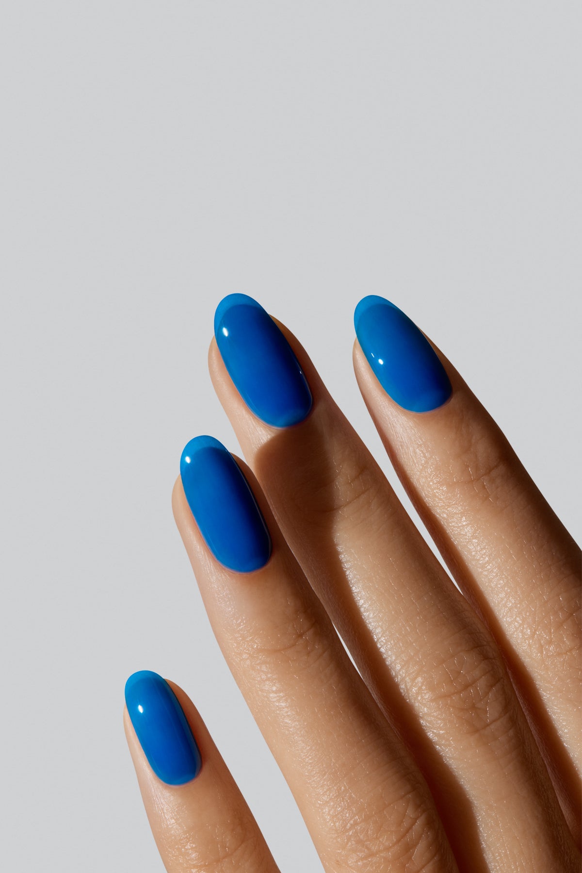 マーメイドシャンパパールブルーグライド Gelcare UV Gel Nail Polish - Jellyfish Blue – Le Manoir®