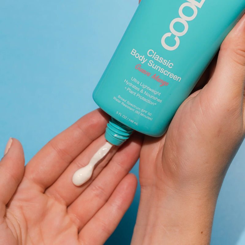 Classic Body Organic Sunscreen Lotion SPF 50