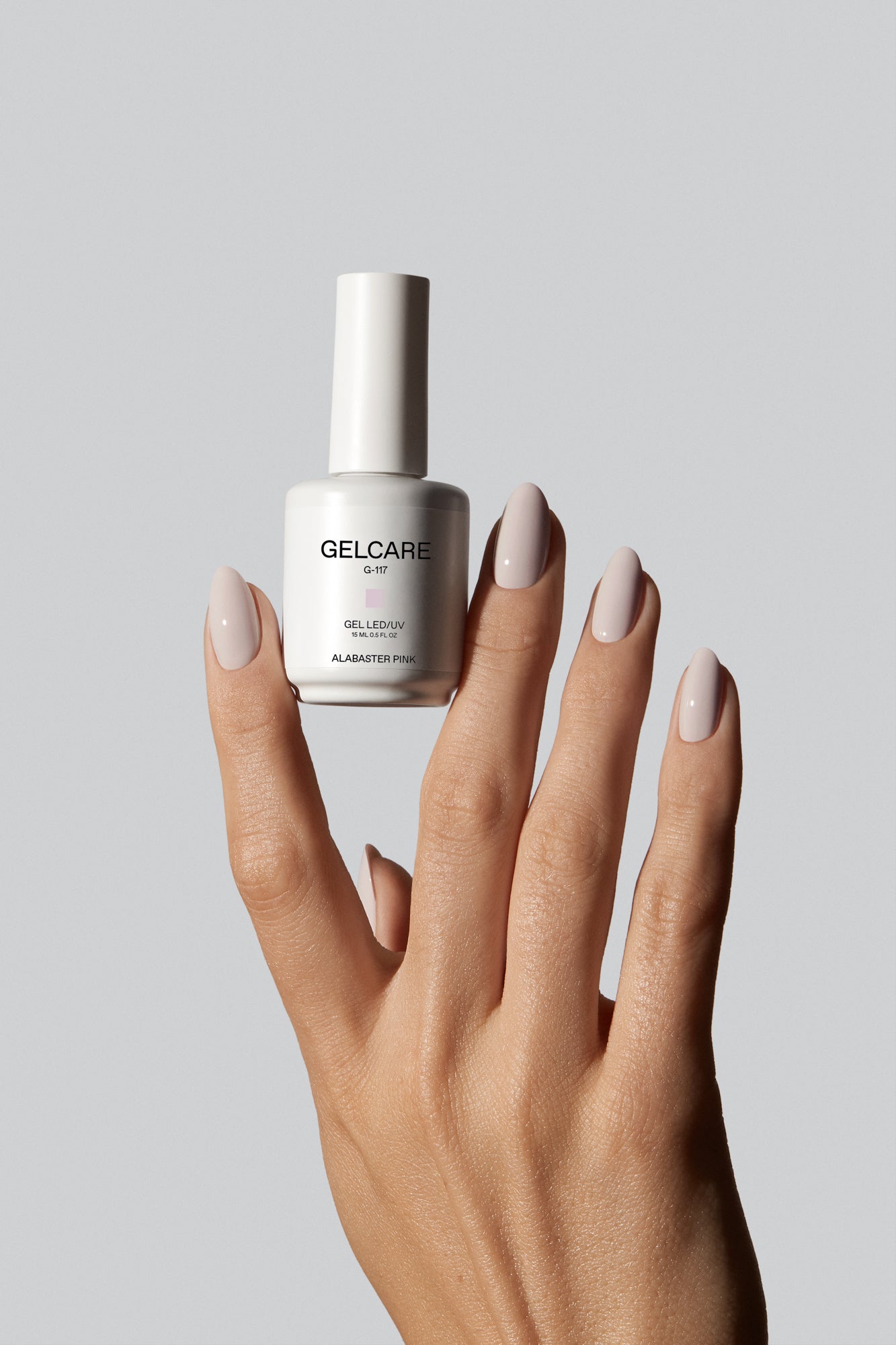 Gelcare UV Gel Nail Polish Alabaster Pink Le Manoir®