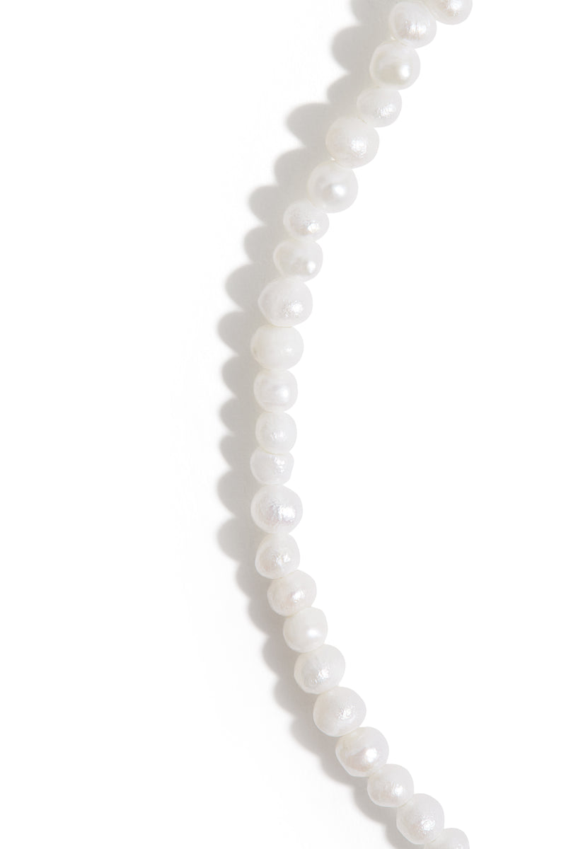 Bracelet perles d'eau douce en Argent