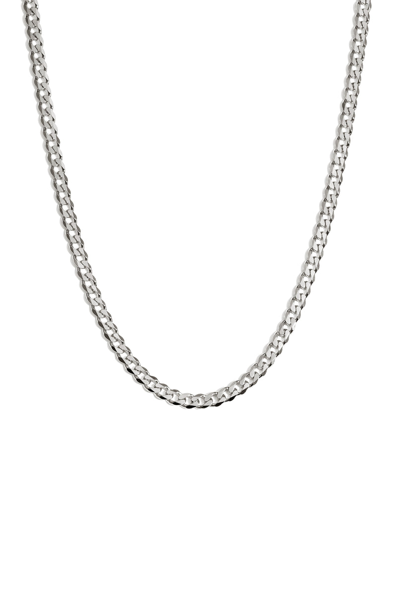 Bold Curb Chain in Silver