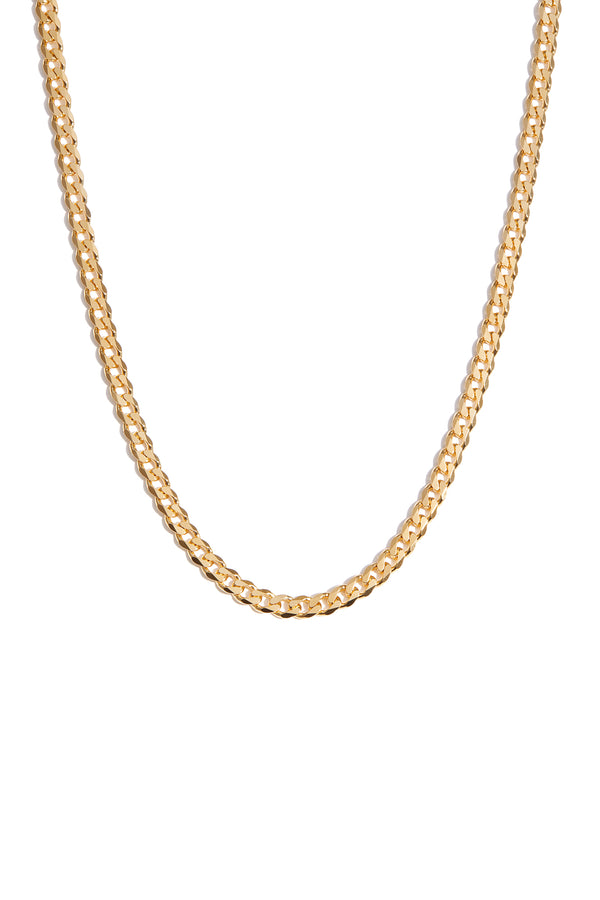 Bold Curb Chain in Gold