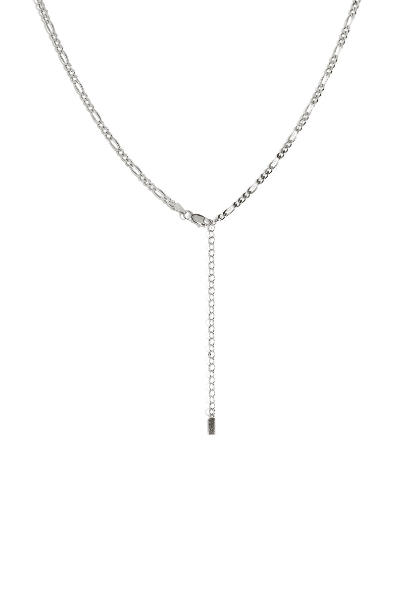 Regular Figaro Chain in Silver