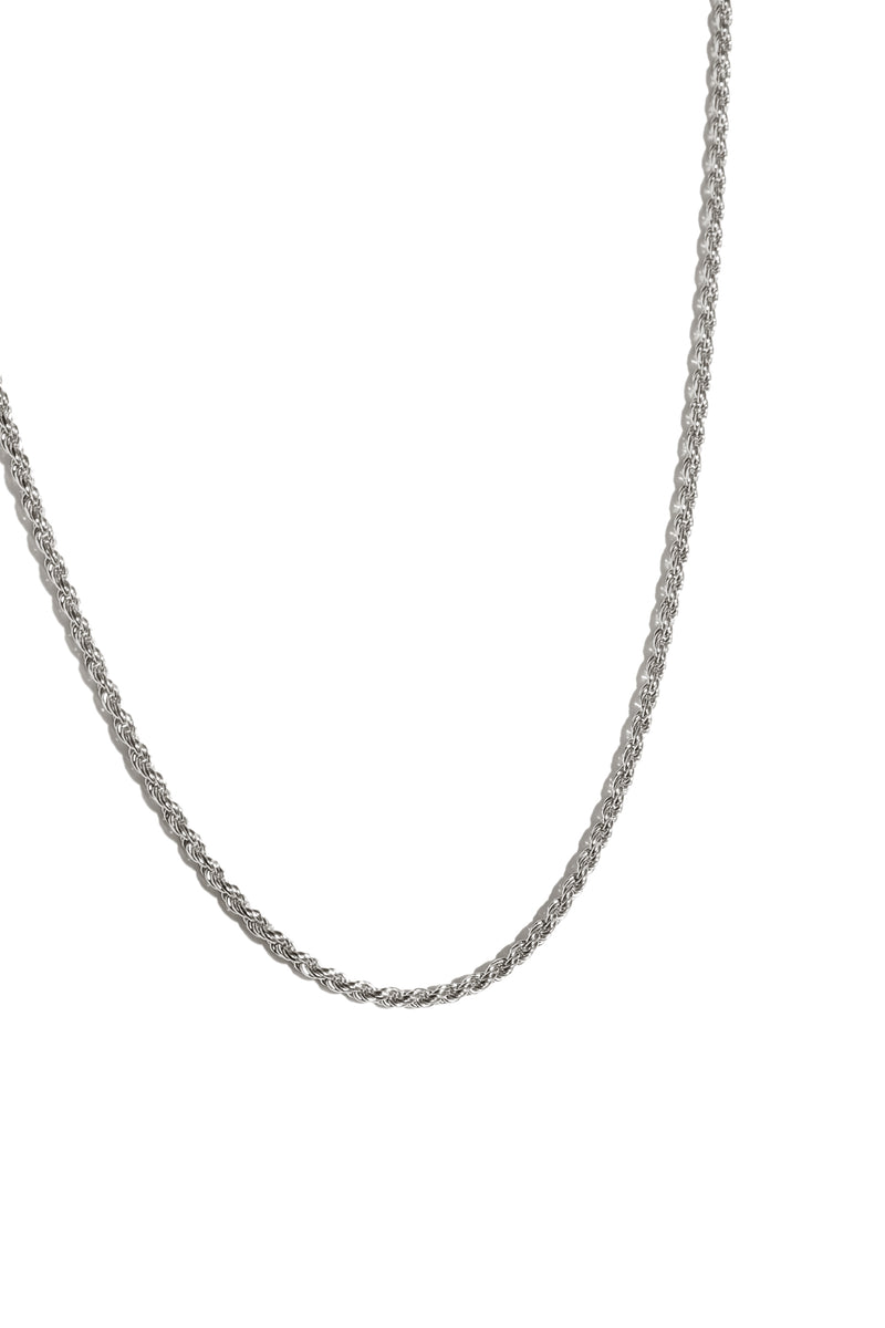 Rope Chain in Silver
