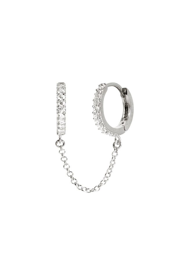 Unified Huggies in Silver