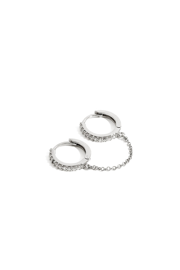 Unified Huggies in Silver