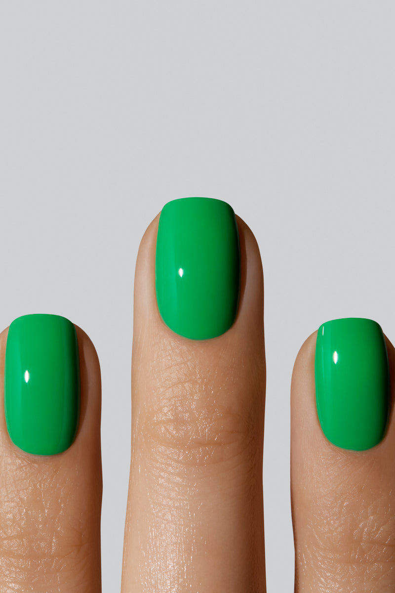 Gelcare UV Gel Nail Polish - Kelly Green – Le Manoir®