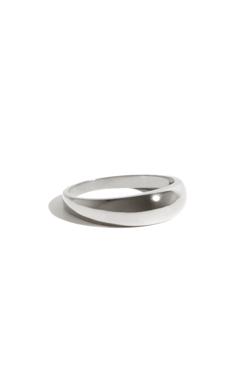 Basic Dome Ring in Silver