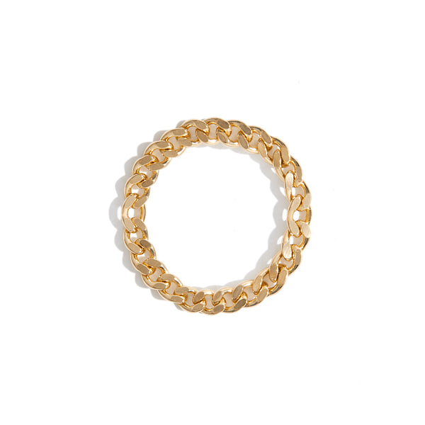 アクセサリー GARNI Curb Chain Ring - L Curb Chain Ring - L | GARNI ONLINE STORE
