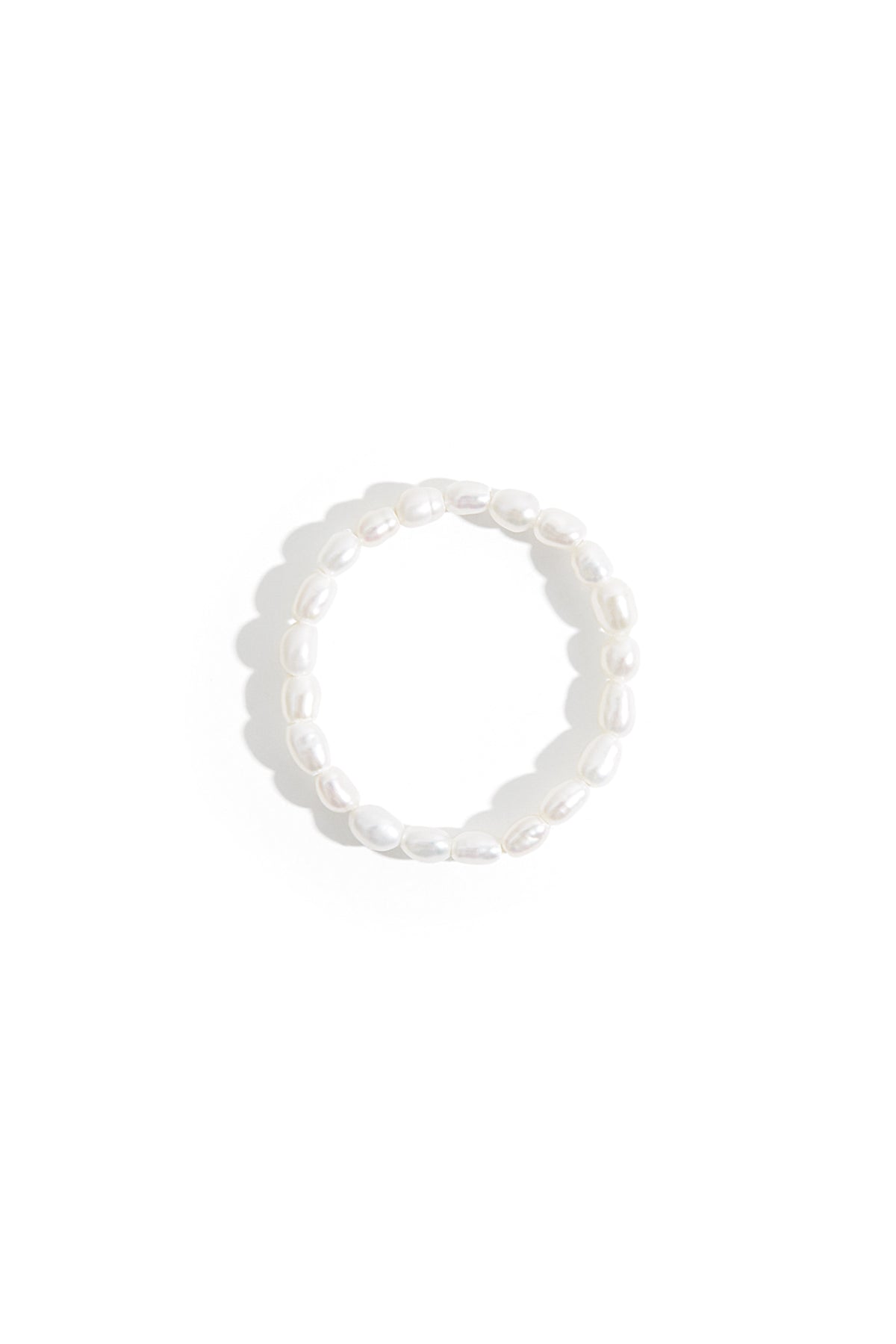 Infinity Freshwater Pearl Ring Le Manoir
