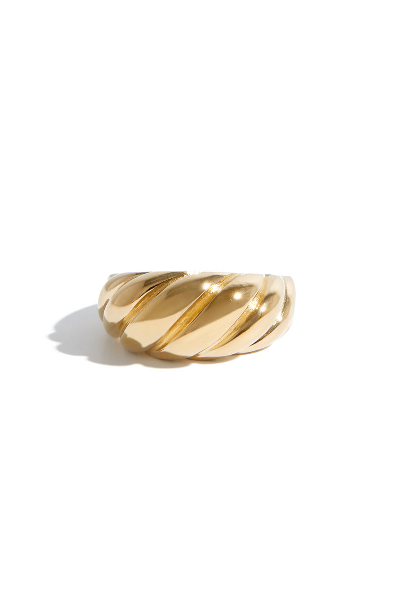 Parisian Ring in Gold