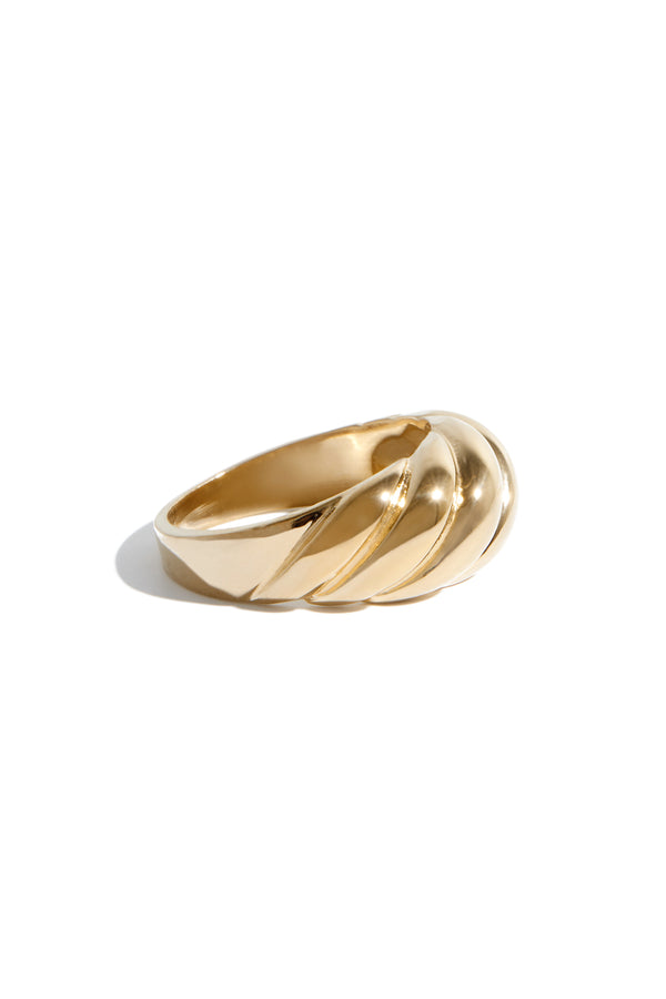 Parisian Ring in Gold