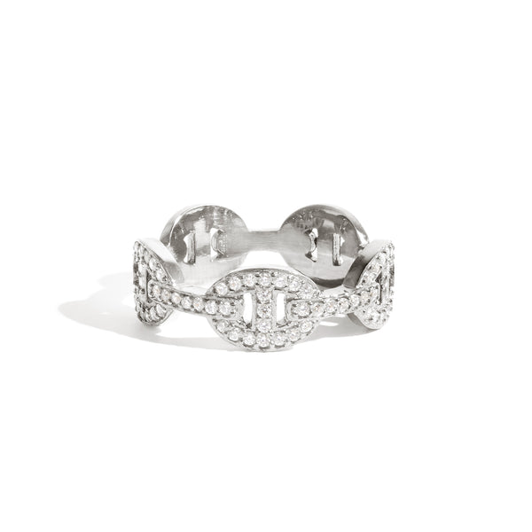Bague hermes sales grain de cafe
