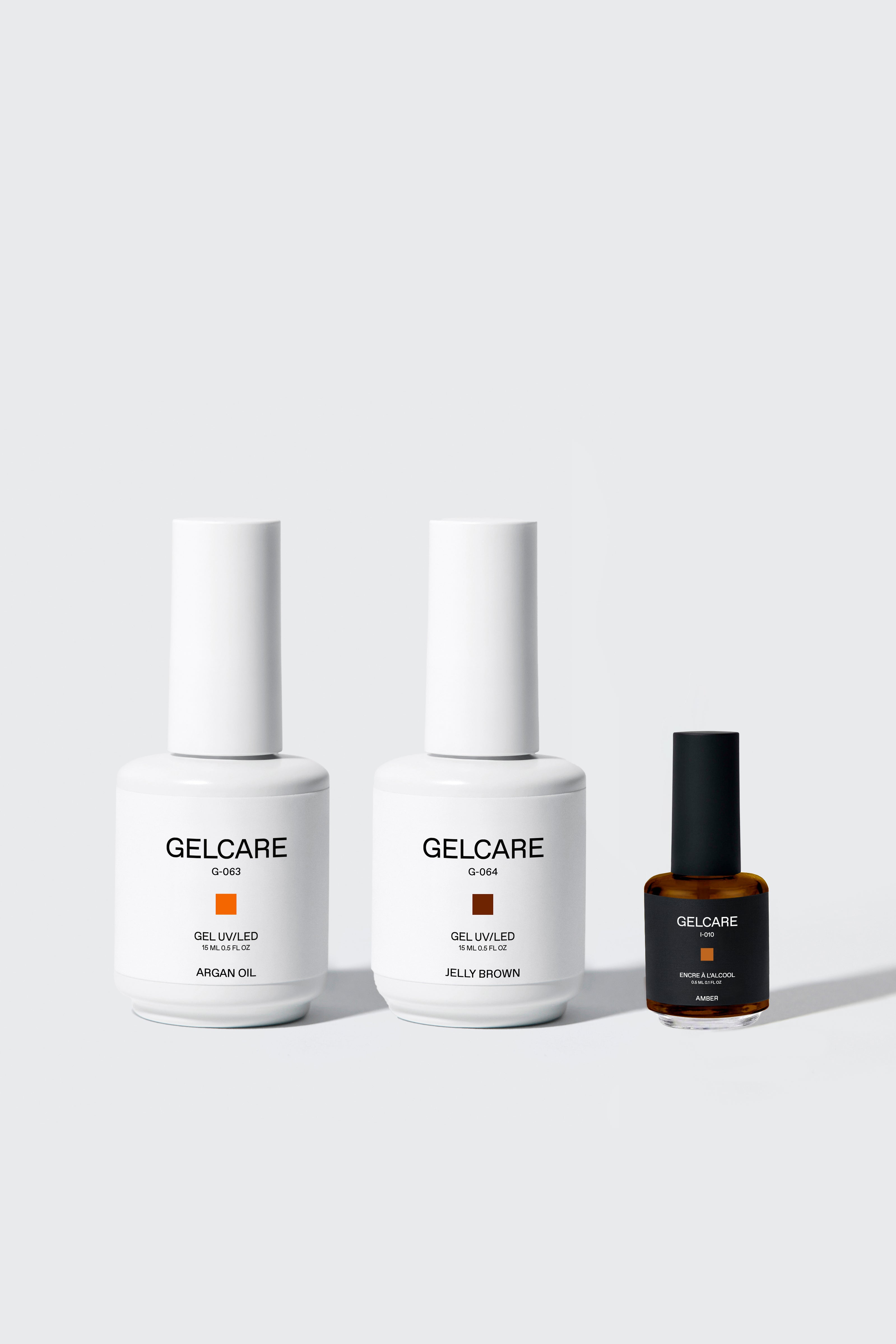 Gelcare UV Gel Polish Nail Art Kit - Tortoise Kit – Le Manoir®