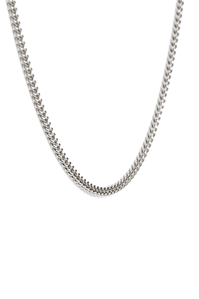 Delicate Curb Chain in Silver