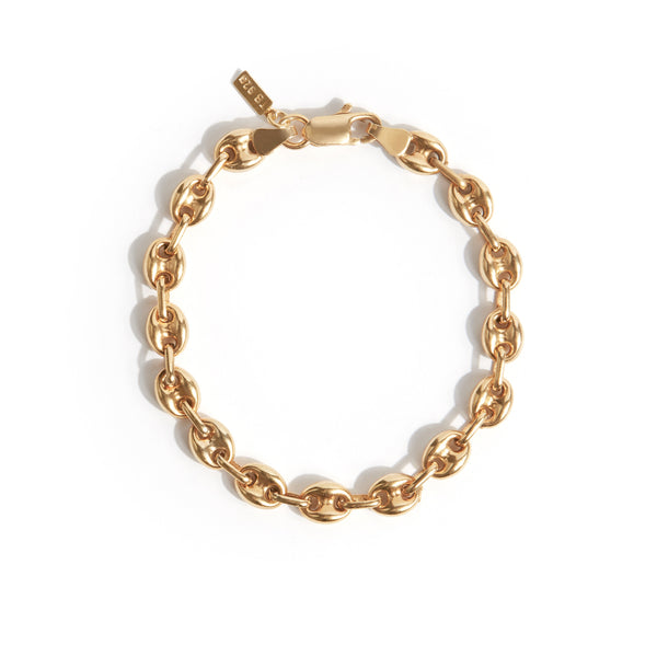 Bracelet Grain de Café en Or – Le Manoir®